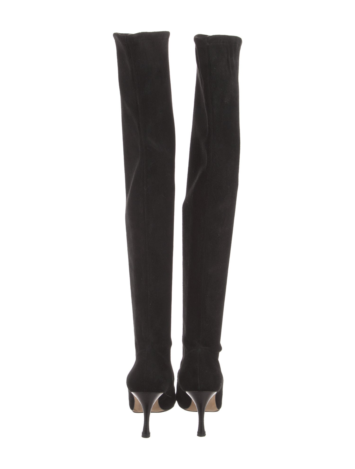 Manolo Blahnik Suede Boots